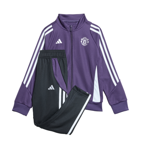 ADIDAS - Manchester United 25/26 Competition Track Suit Infants - Purple - image 2