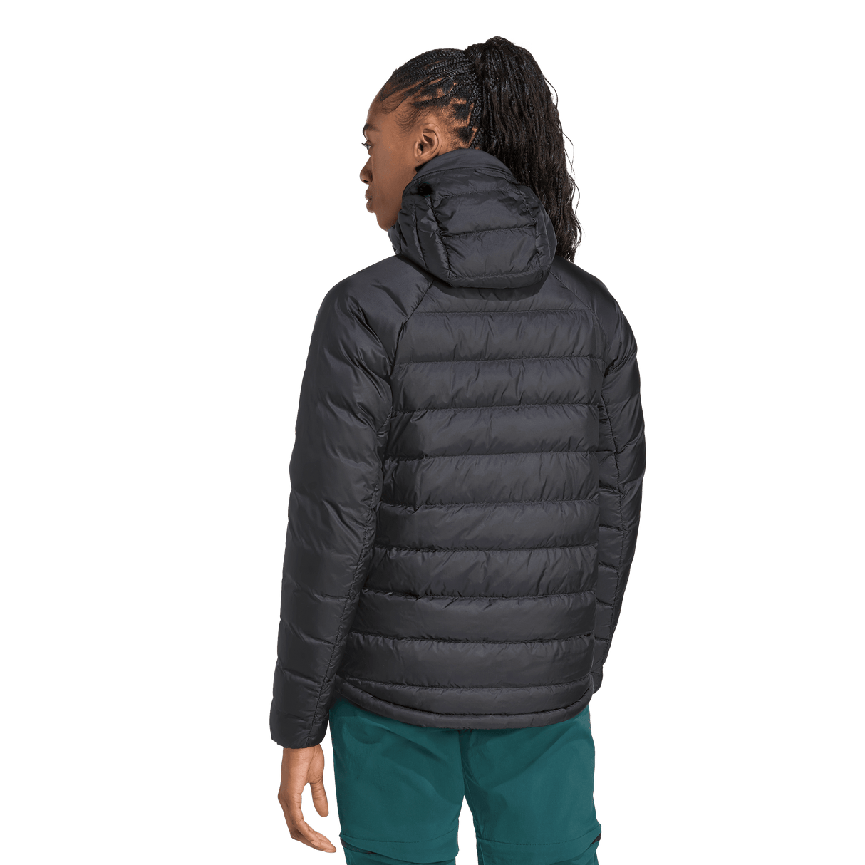 ADIDAS - Giacca Con Cappuccio In Piumino TERREX Xperior CLIMAWARM+ - Donna - image 3