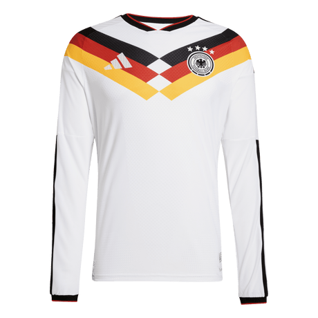 ADIDAS - Maglia Home Authentic Long Sleeve Germany 26 - Uomo - White - image 1