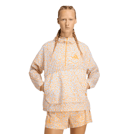 ADIDAS - TERREX Xploric Clima365 Printed Wind Anorak - Donna - White - image 2