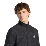 ADIDAS - Adi365 Running Half Zip CLIMAWARM+ Mid Long Sleeve - Uomo - Black - image 5