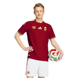 ADIDAS - Maglia Home Authentic Ungheria 26 - Uomo - Red - image 3