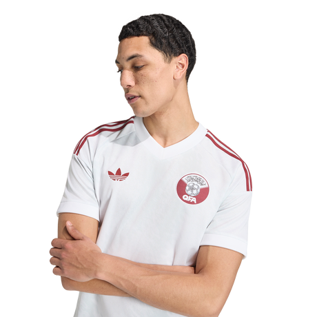 ADIDAS - Qatar 26 Away Jersey - Uomo - White - image 6