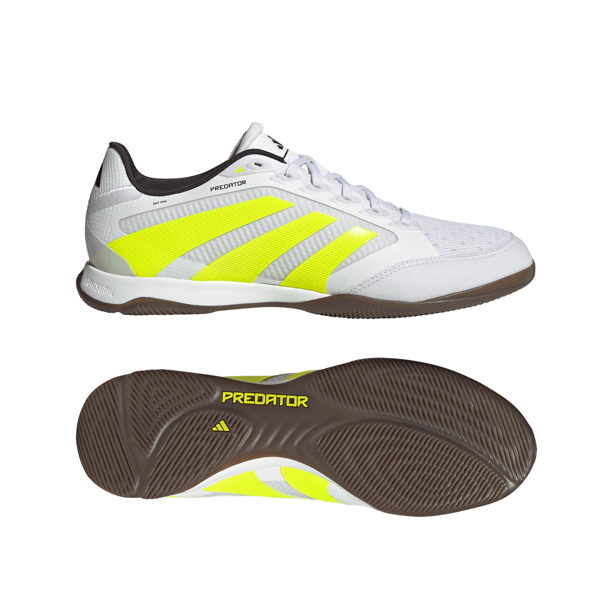 ADIDAS - Stivali Indoor Predator Pro - White - image 10