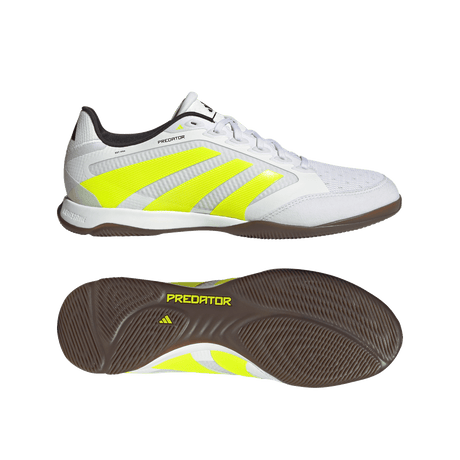 ADIDAS - Stivali Indoor Predator Pro - White - image 10