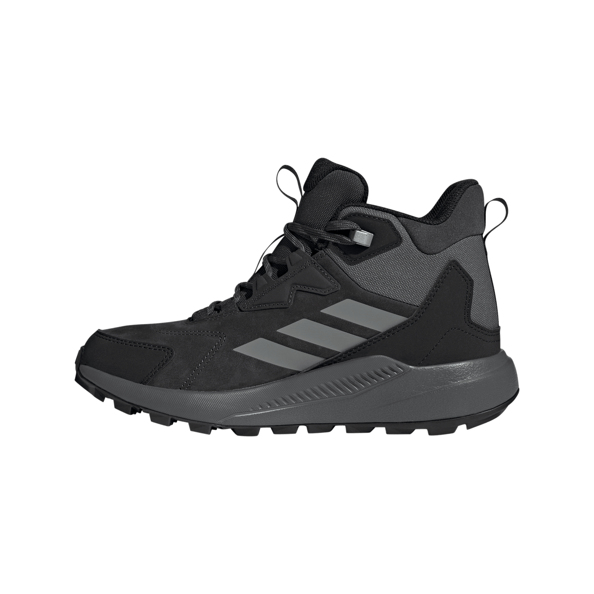 ADIDAS - TERREX Anylander Leather Mid Hiking Shoes - Donna - Grey - image 5