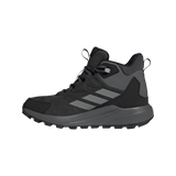 ADIDAS - TERREX Anylander Leather Mid Hiking Shoes - Donna - Grey - image 5