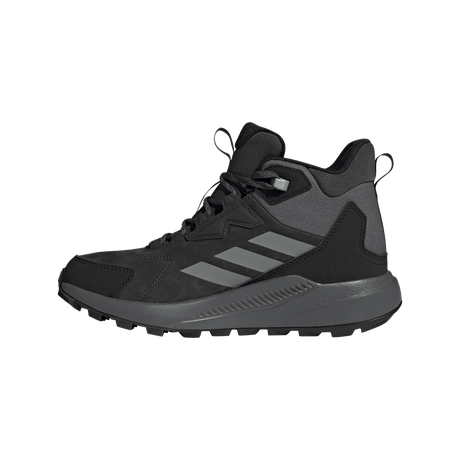 ADIDAS - TERREX Anylander Leather Mid Hiking Shoes - Donna - Grey - image 5