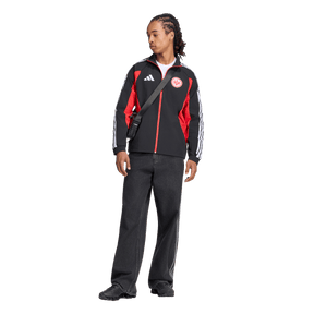 ADIDAS - Eintracht Frankfurt Home Anthem Jacket - Uomo - Black - image 6