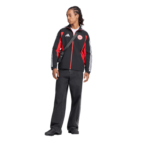 ADIDAS - Eintracht Frankfurt Home Anthem Jacket - Uomo - Black - image 6
