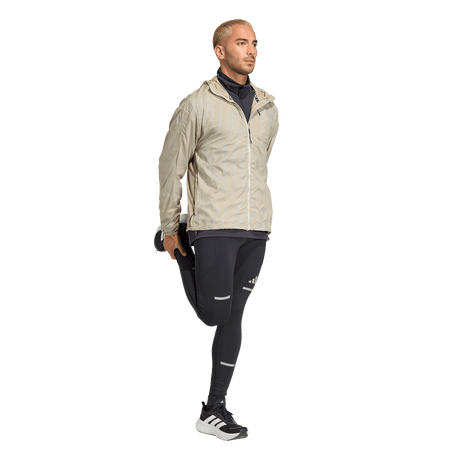 ADIDAS - Giacca Da Running Adi365 Reflective - Uomo - Brown - image 4