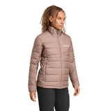 ADIDAS - Giacca TERREX Multi Light Down CLIMAWARM - Donna - Brown - image 4