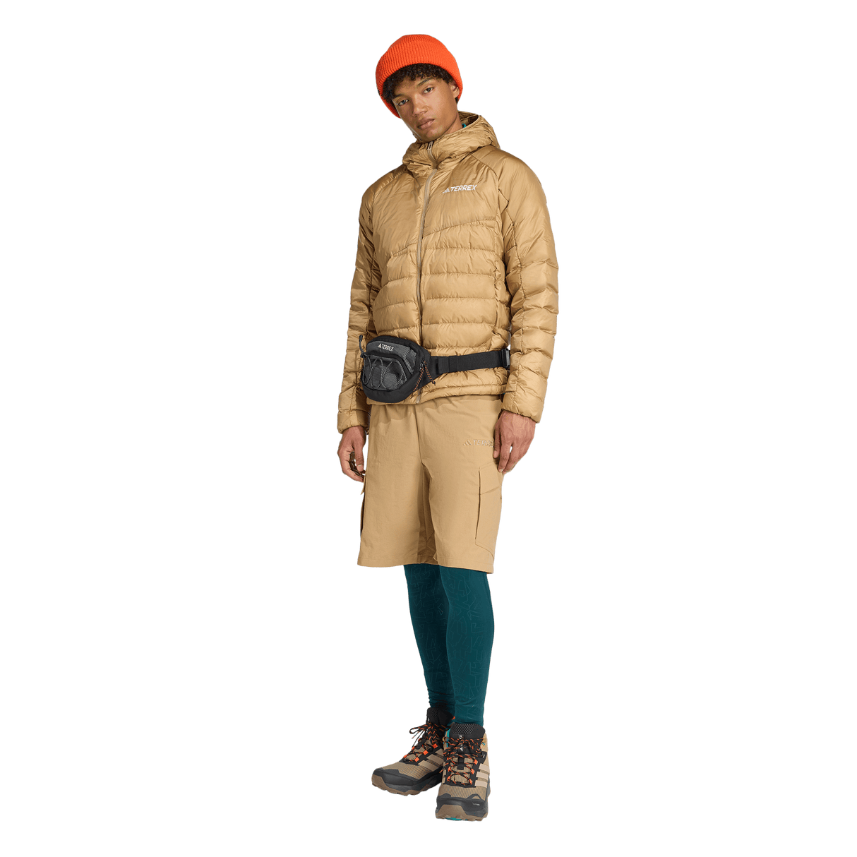 ADIDAS - Giacca Con Cappuccio Imbottita TERREX Xperior Con CLIMAWARM+ - Uomo - image 5