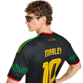 ADIDAS - Maglia Da Trasferta X Bob Marley Giamaica 26 - Uomo - Black - image 7