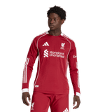 ADIDAS - Liverpool Fc 25/26 Home Authentic Jersey Longsleeve - Uomo - Black - image 3