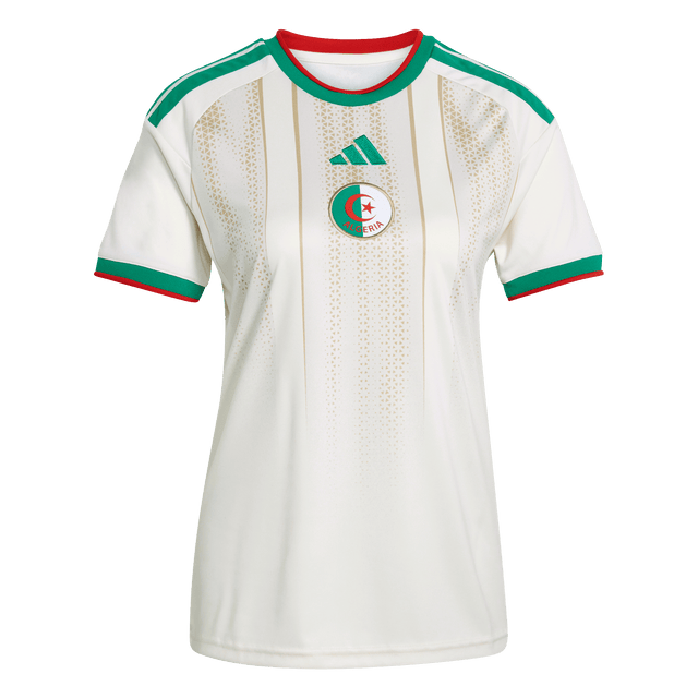 ADIDAS - Maglia Home Algeria 26 - Donna - Beige - image 1
