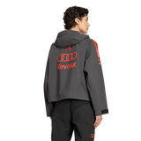 ADIDAS - Audi Revolut Formula One Team 2026 Mechanics Rain Jacket - Donna - Black - image 3