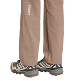 ADIDAS - Pantaloni TERREX Xperior Clima365 - Donna - Brown - image 6