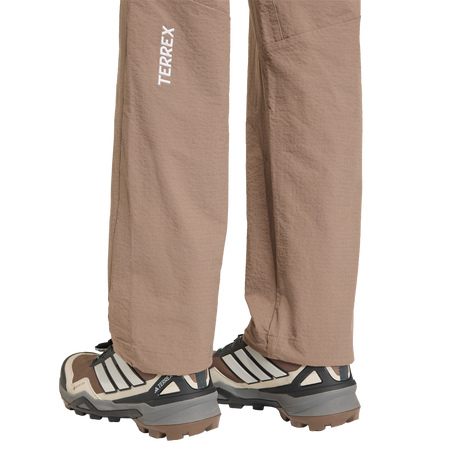 ADIDAS - Pantaloni TERREX Xperior Clima365 - Donna - Brown - image 6