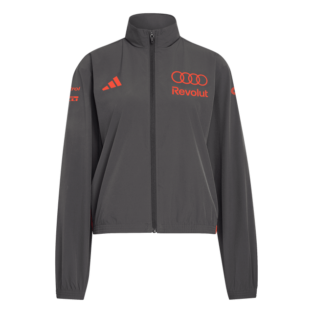 ADIDAS - Audi Revolut Formula One Team 2026 Mechanics Track Top - Donna - Black - image 1