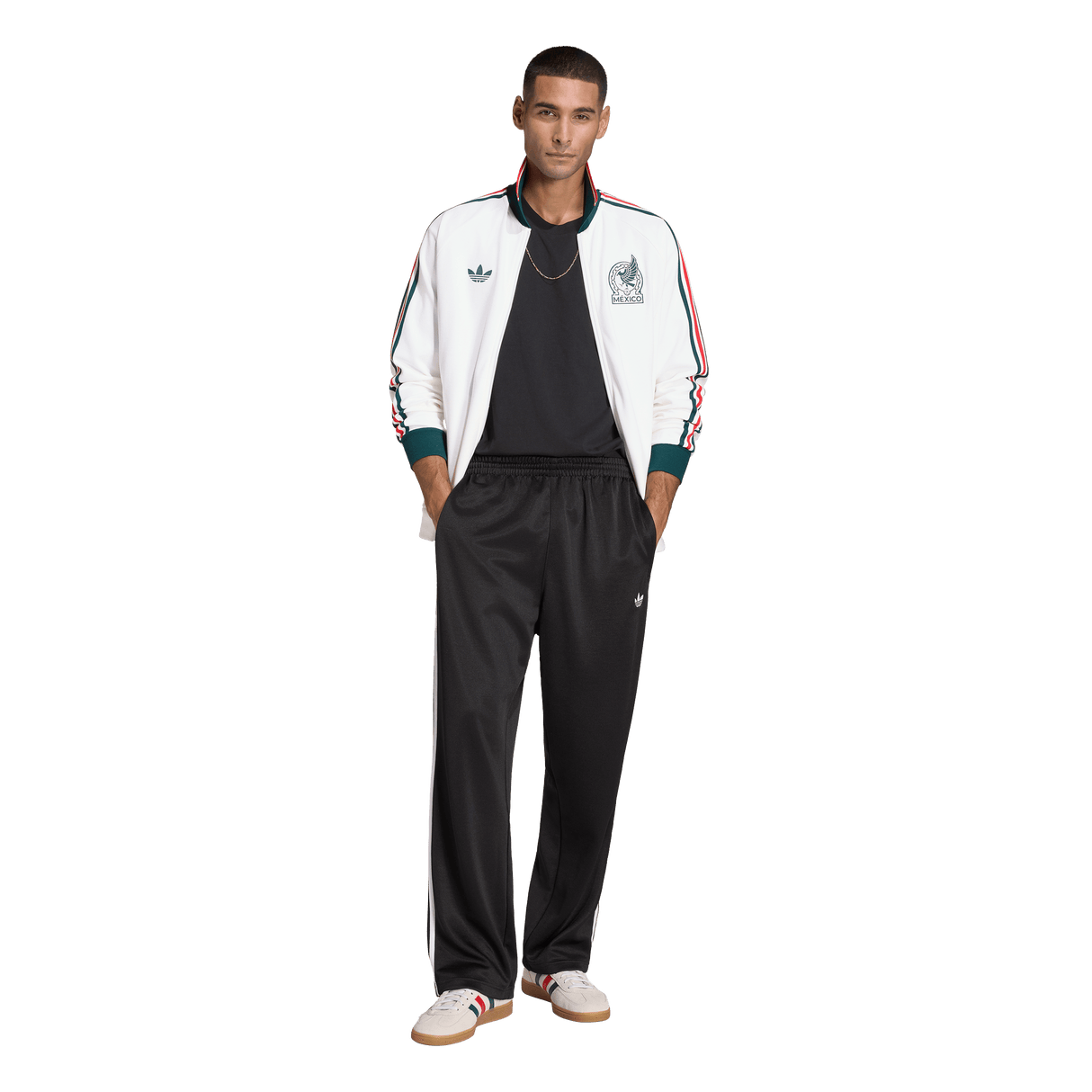 ADIDAS - Mexico Away Anthem Jacket - Uomo - White - image 4