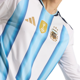 ADIDAS - Maglia Home Authentic Argentina 26 A Maniche Lunghe - Uomo - White - image 7