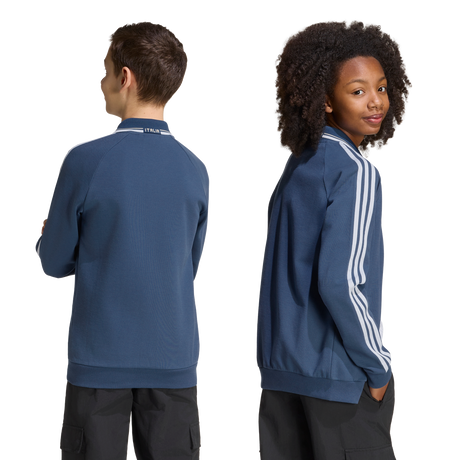 ADIDAS - Italy Away Anthem Jacket Kids - Blue - image 7