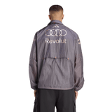 ADIDAS - Audi Revolut Formula One Team 2026 Driver Paddock Jacket - Uomo - Black - image 3