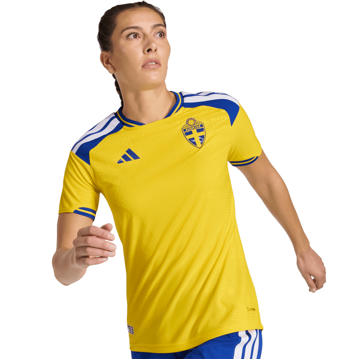 ADIDAS - Sweden 26 Home Authentic Jersey - Donna - Yellow - image 7