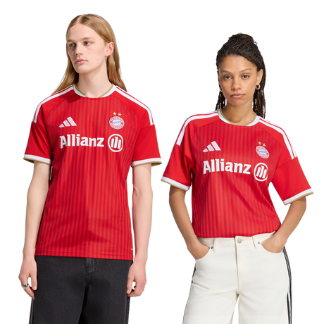 ADIDAS - Fc Bayern 26/27 Home Jersey Women Team - Uomo - Red - image 9