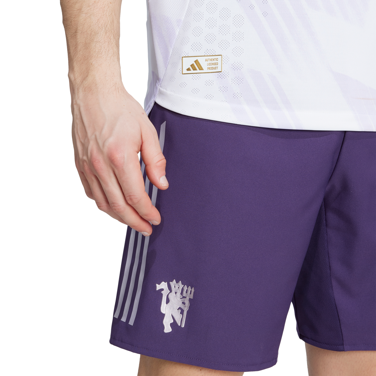 ADIDAS - Manchester United 25/26 Maglia Away Authentic - Uomo - White - image 7