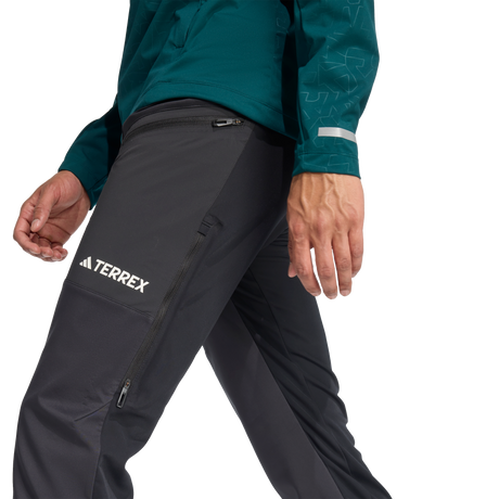 ADIDAS - Pantaloni TERREX Xperior Fast - Uomo - Black - image 6