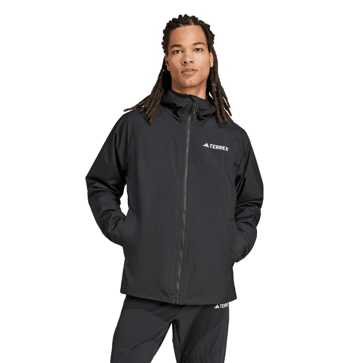 ADIDAS - TERREX Multi 2 Layer RAIN.RDY Jacket - Uomo - Black - image 2