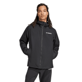 ADIDAS - TERREX Multi 2 Layer RAIN.RDY Jacket - Uomo - Black - image 2