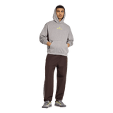 ADIDAS - Amg Washed Hoodie - Uomo - Grey - image 4