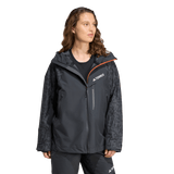 ADIDAS - TERREX Techrock Hybrid PRIMEKNIT CLIMAPROOF+ Jacket - Donna - image 4