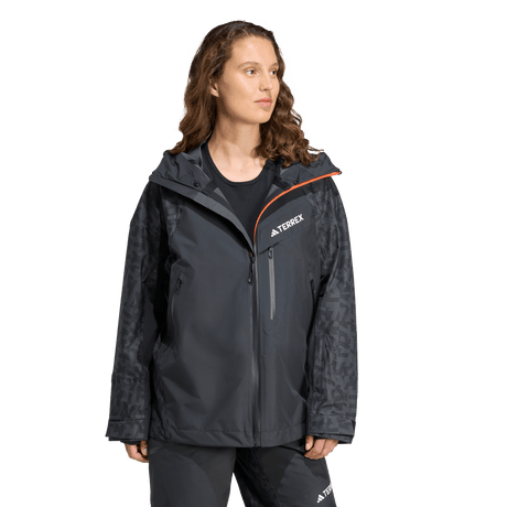 ADIDAS - TERREX Techrock Hybrid PRIMEKNIT CLIMAPROOF+ Jacket - Donna - image 4