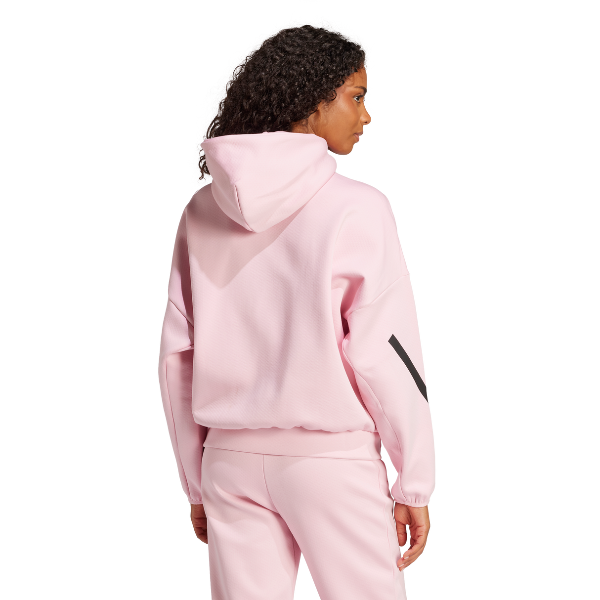 ADIDAS - Felpa Adidas Z.N.E. Hooded - Donna - Pink - image 3