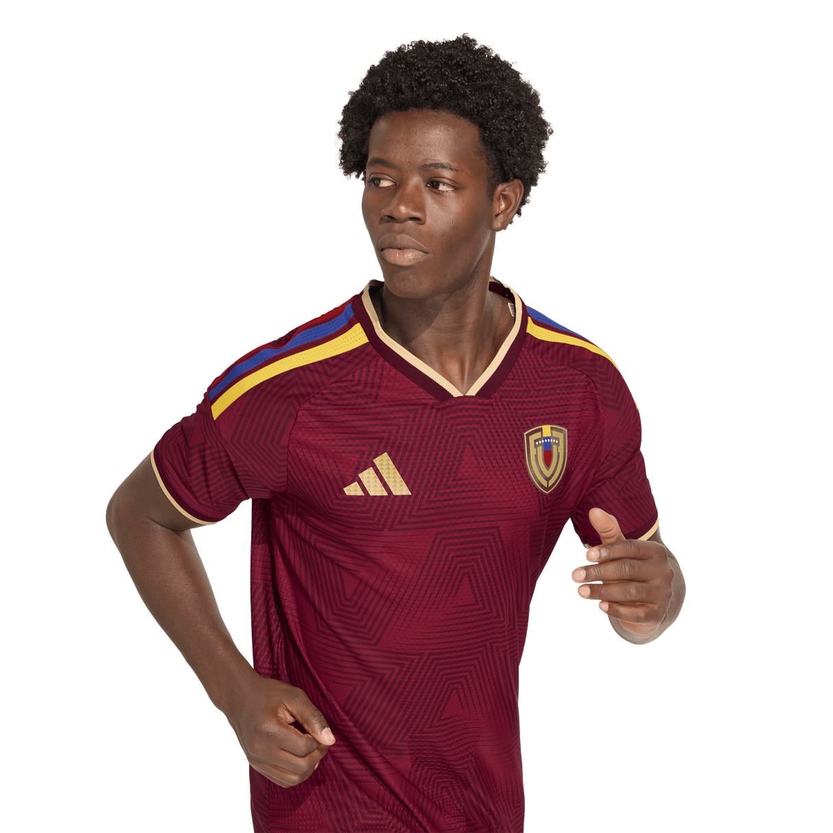 ADIDAS - Venezuela 26 Home Authentic Jersey - Uomo - Black - image 8