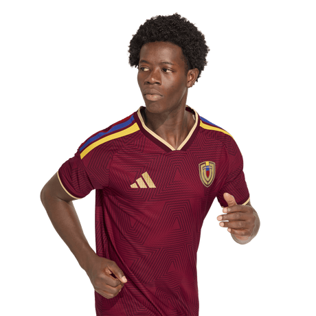 ADIDAS - Venezuela 26 Home Authentic Jersey - Uomo - Black - image 8