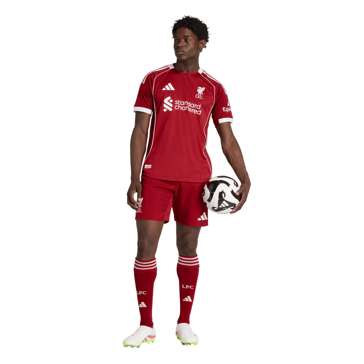 ADIDAS - Maglia Home Authentic Liverpool Fc 25/26 - Uomo - Red - image 6
