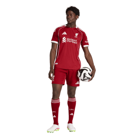 ADIDAS - Maglia Home Authentic Liverpool Fc 25/26 - Uomo - Red - image 6