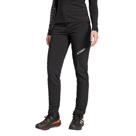 ADIDAS - Pantaloni Techrock Brushed Softshell - Donna - Black - image 3