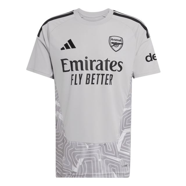 ADIDAS - Arsenal Fc 26/27 Goalkeeper Jersey - Uomo - Grey - image 1