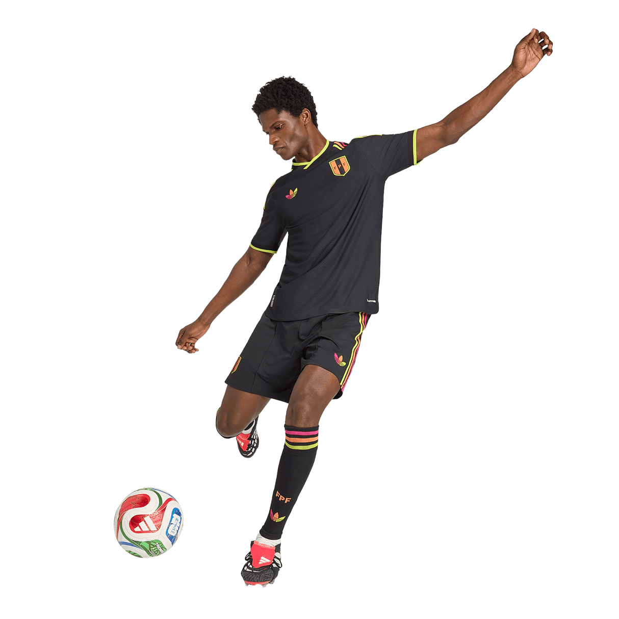ADIDAS - Peru 26 Away Authentic Jersey - Uomo - Black - image 5