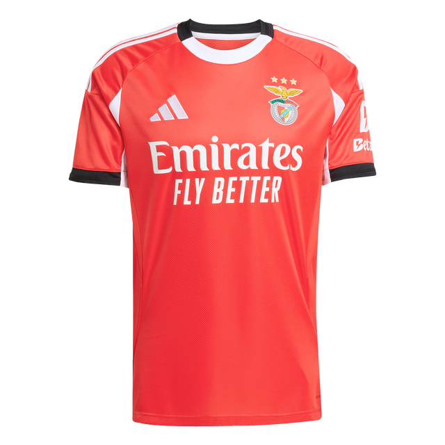 ADIDAS - Jersey Casa 25/26 Benfica - Uomo - Red - image 1