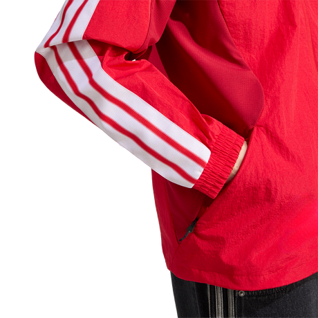 ADIDAS - Fc Bayern Muenchen Home Anthem Jacket - Uomo - Red - image 6