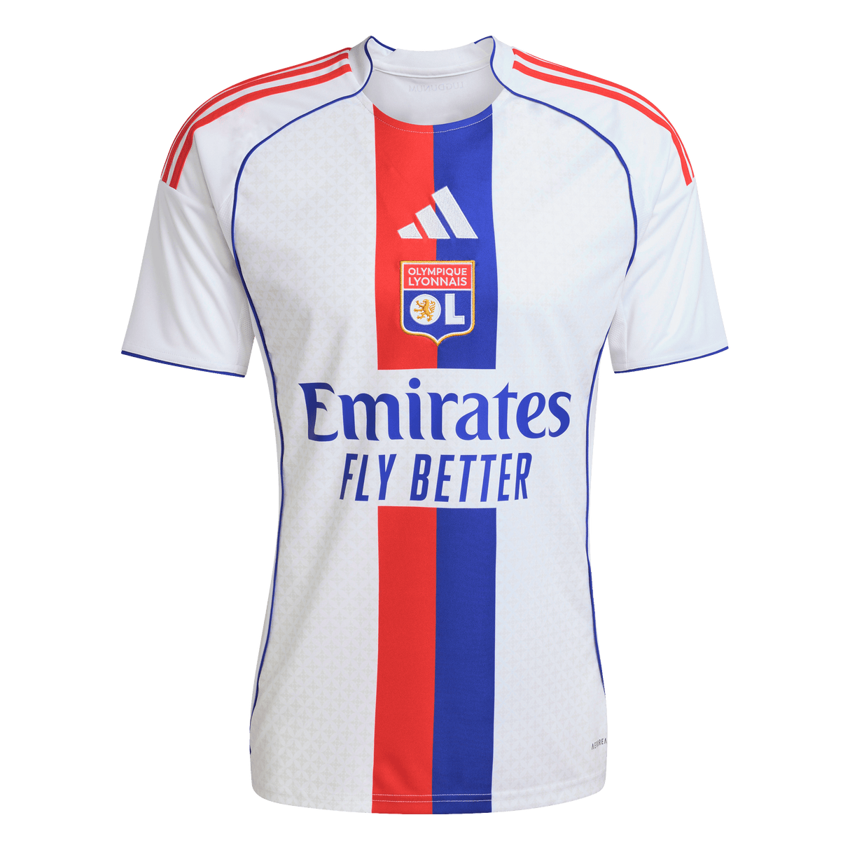 ADIDAS - Maglia Home Olympique Lyonnais 25/26 - Uomo - White - image 1