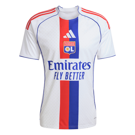 ADIDAS - Maglia Home Olympique Lyonnais 25/26 - Uomo - White - image 1