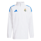 ADIDAS - Real Madrid 25/26 Tiro25 Competition All Weather Jacket - Uomo - White - image 1
